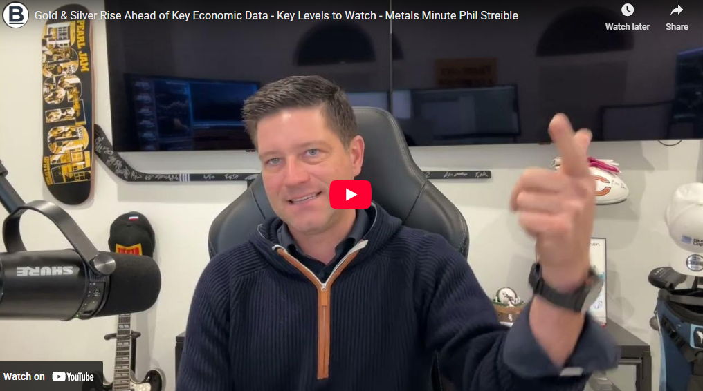 Silver Rise Key Gold & Silver Rise Ahead of Key Economic Data – Key Levels to Watch ...